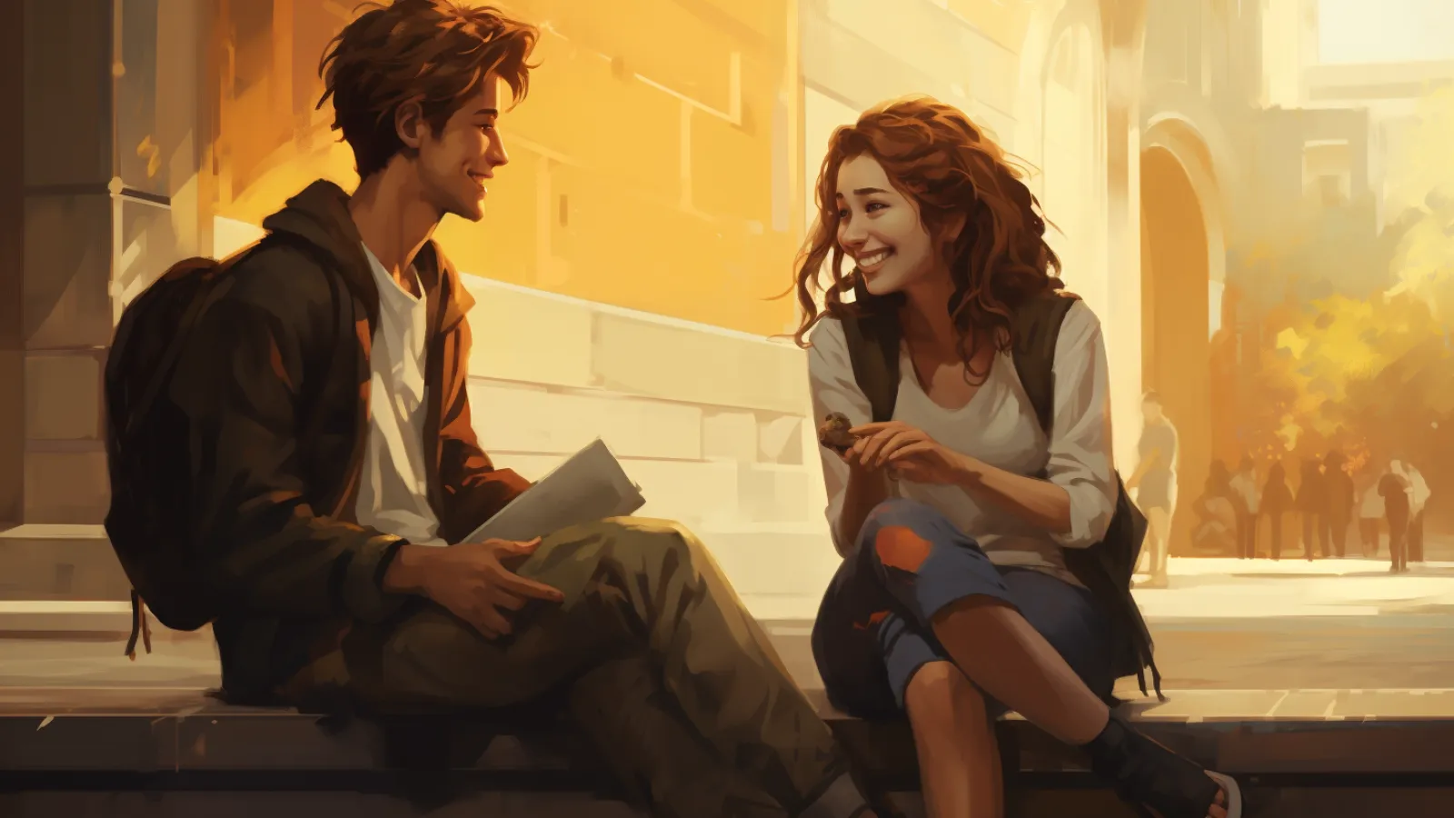 illustration for Guess what I found out.