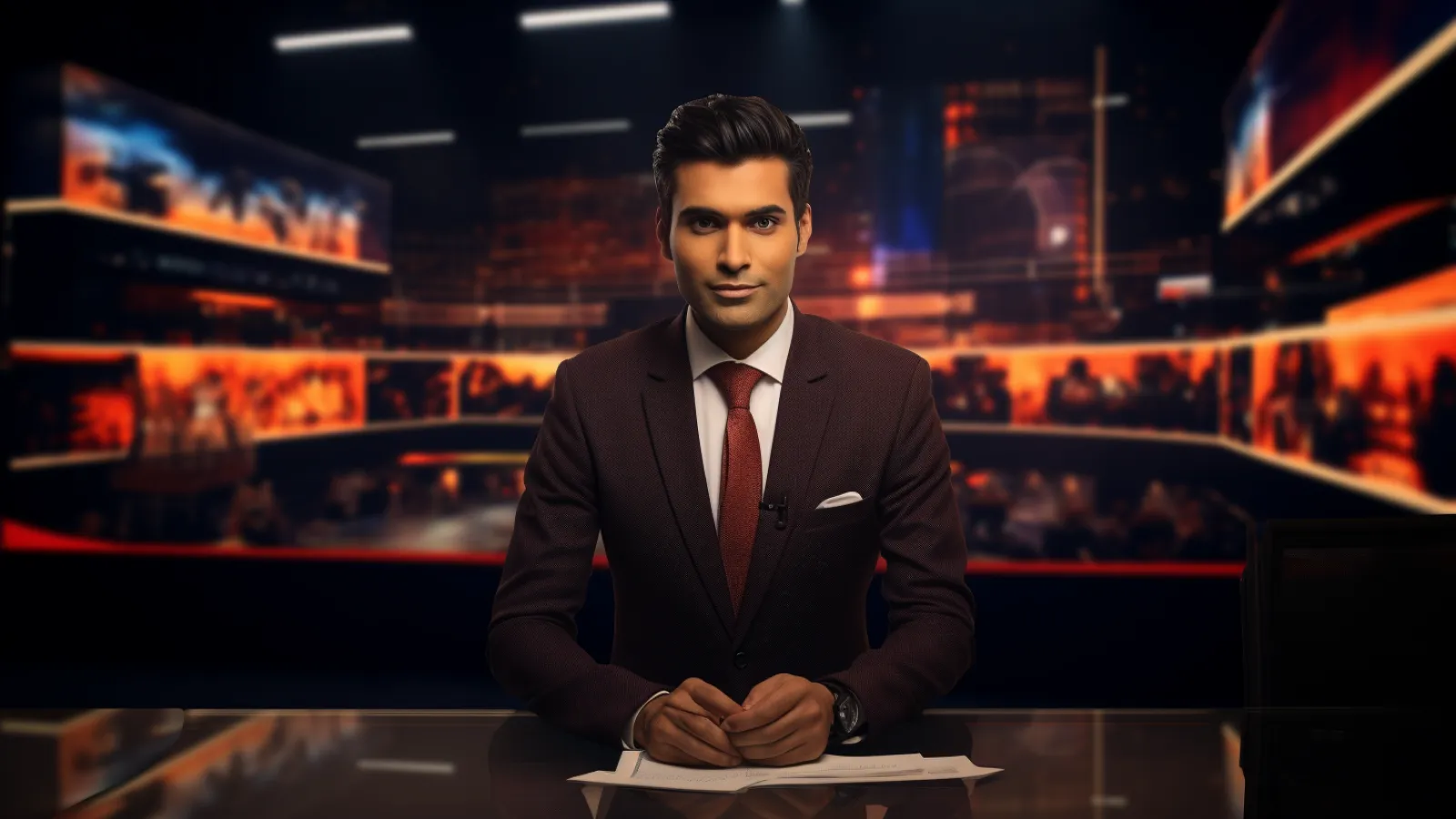 illustration for broadcast