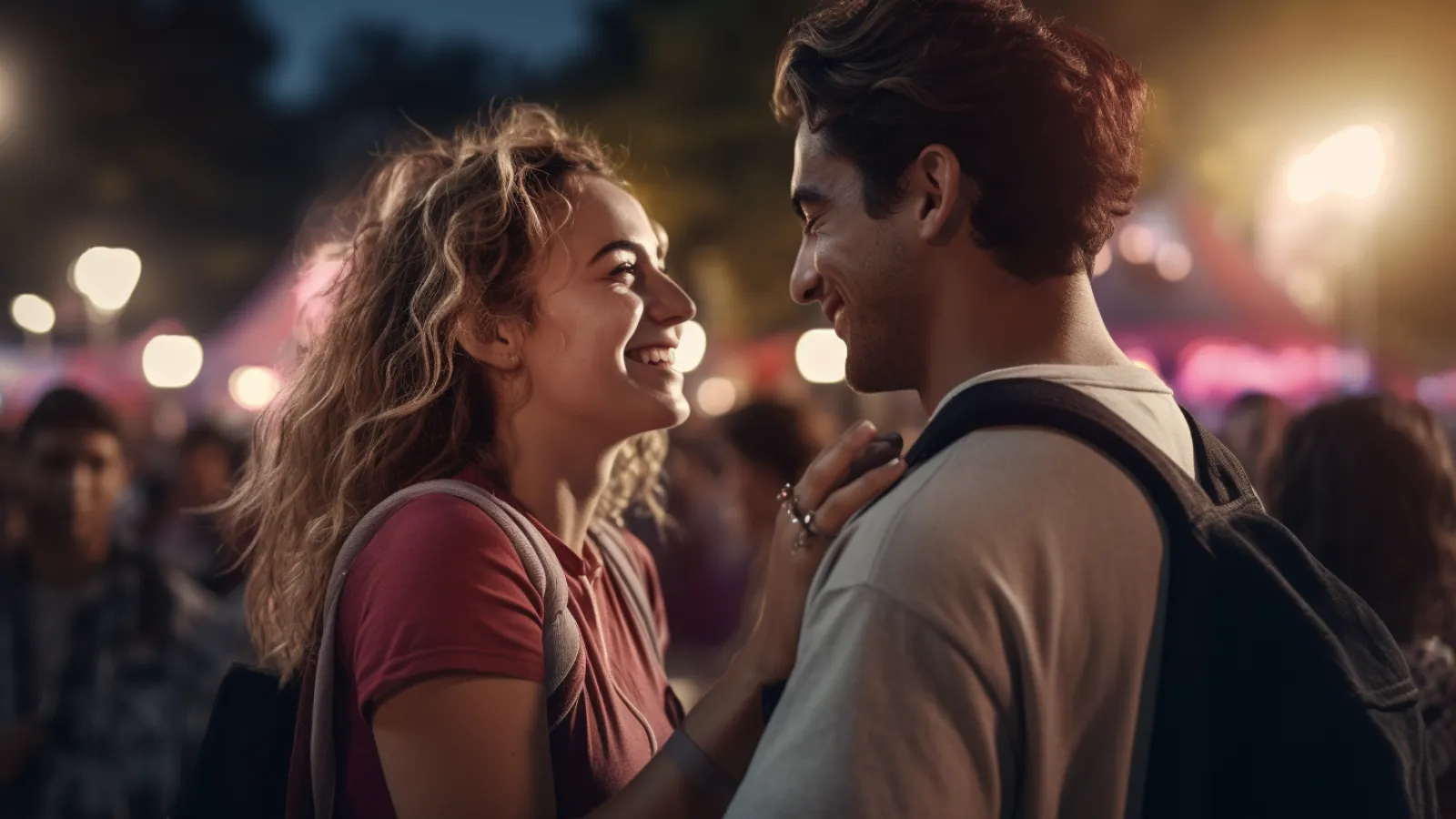 illustration for I'm glad I met you.