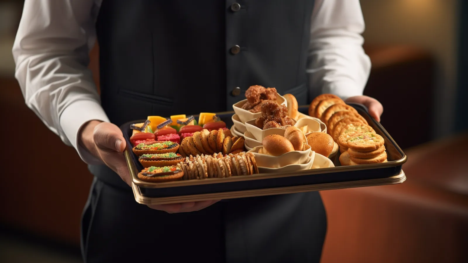 illustration for Would you like something to eat?