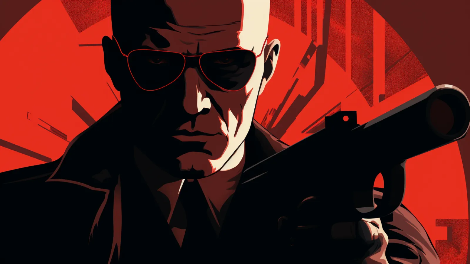 illustration for hitman