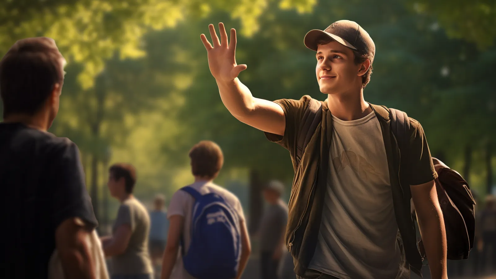 illustration for See you on the flipside! / Catch you on the flipside!