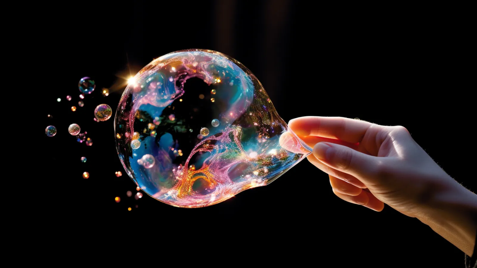 illustration for bubble