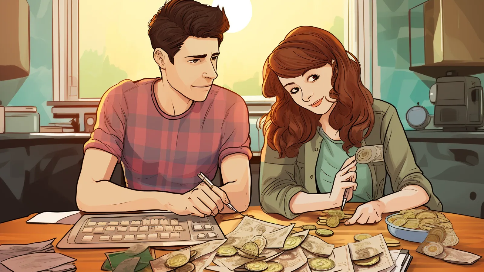 illustration for budget
