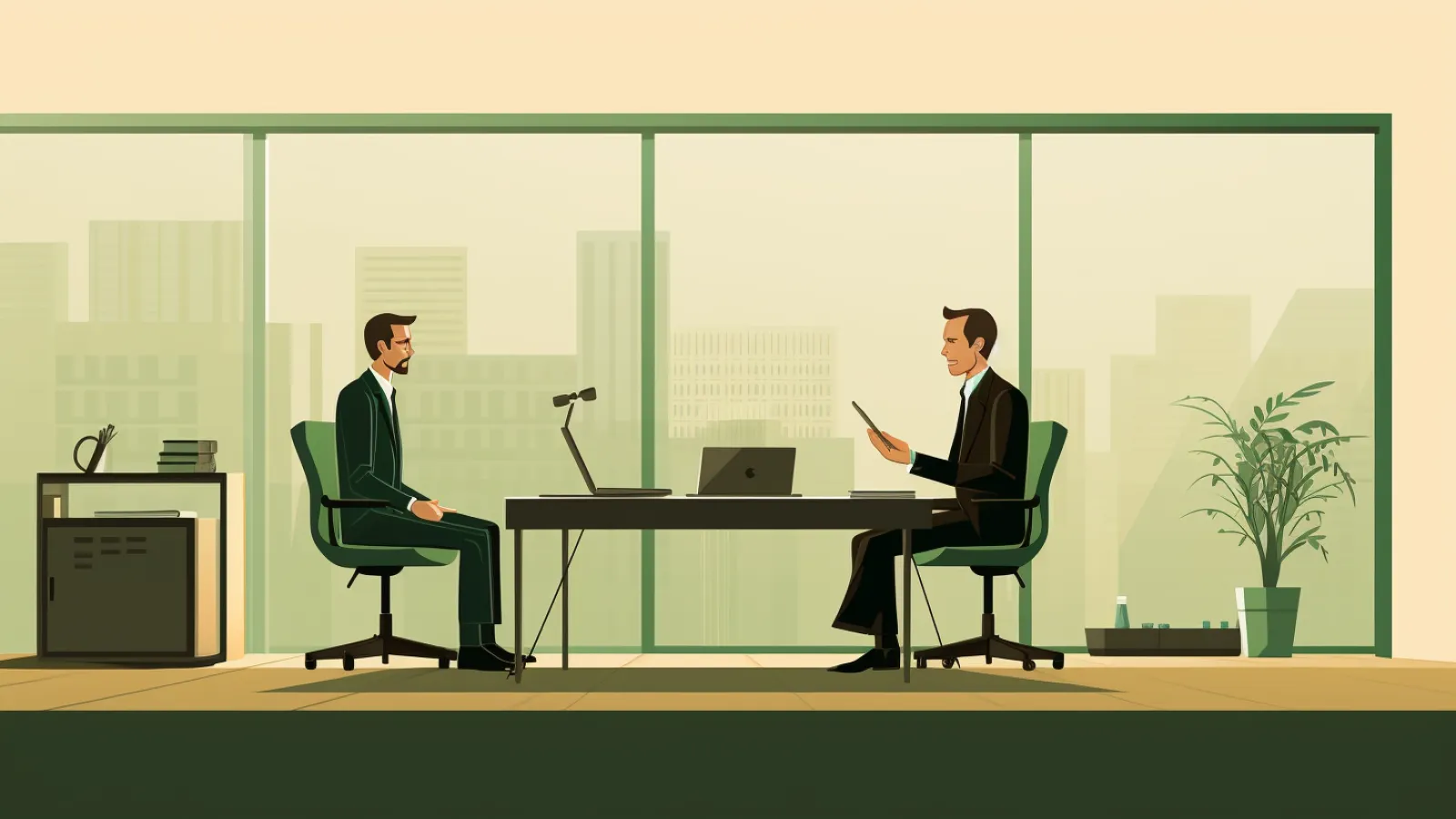 illustration for What do you hope to achieve? / What do you want to achieve?