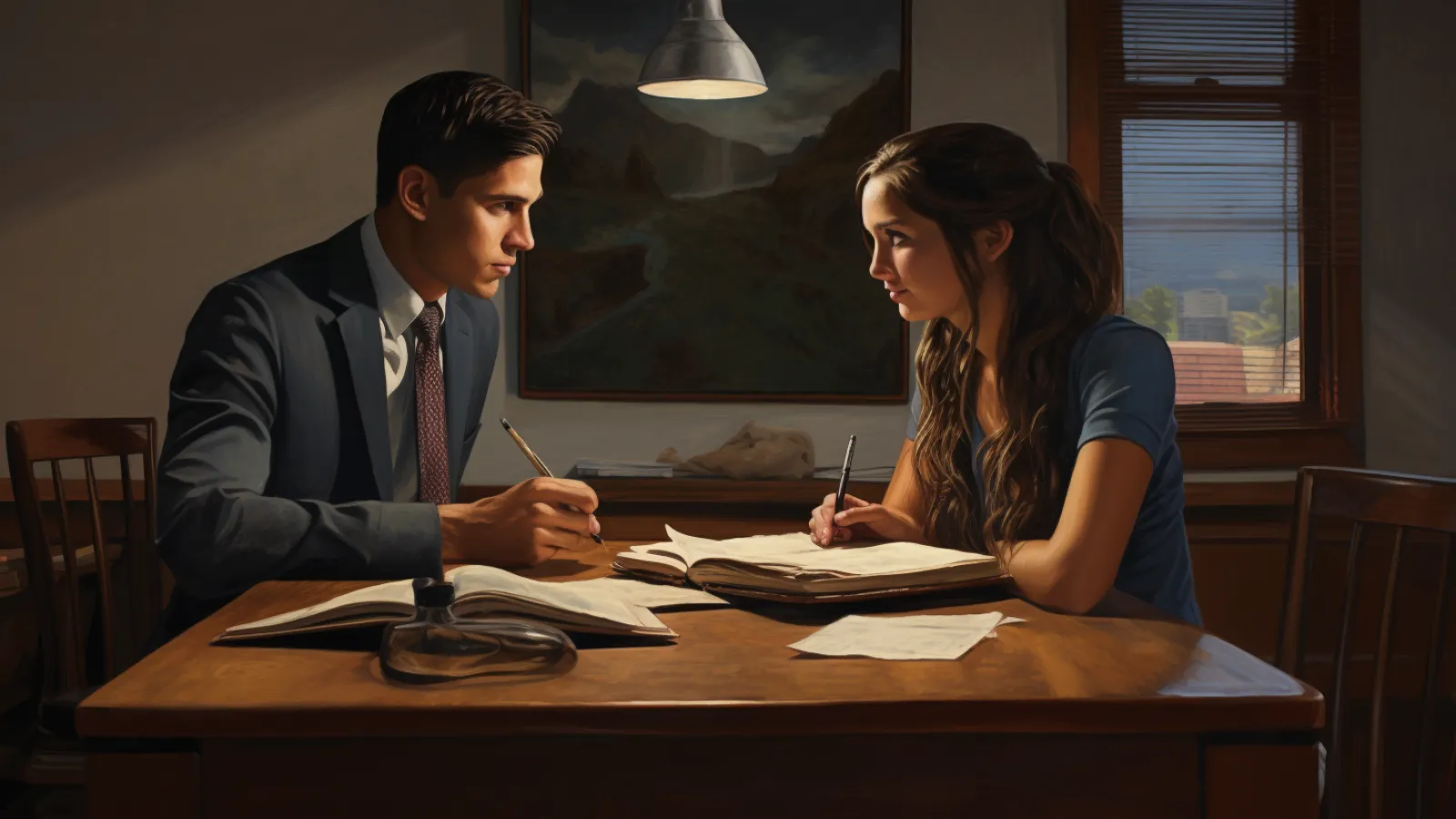 illustration for bully