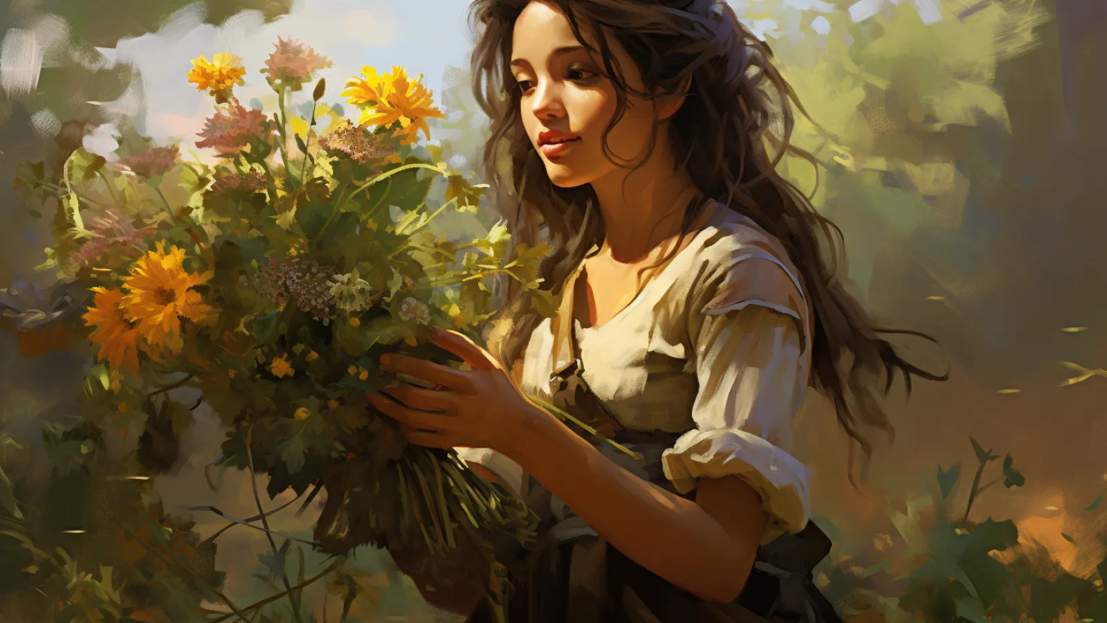 illustration for bunch