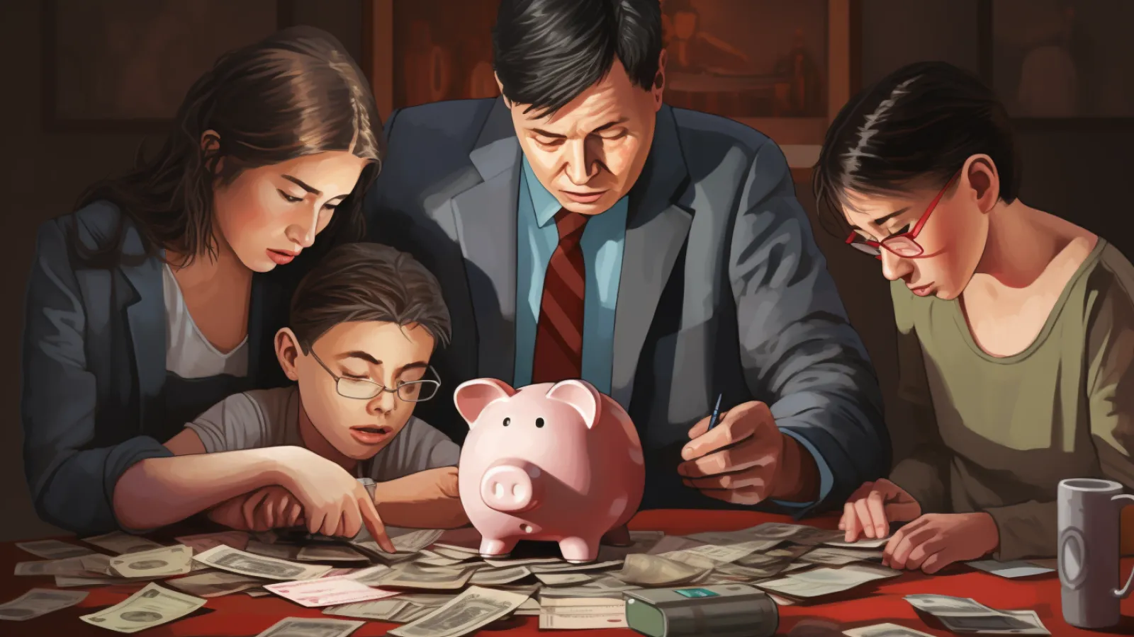 illustration for burden