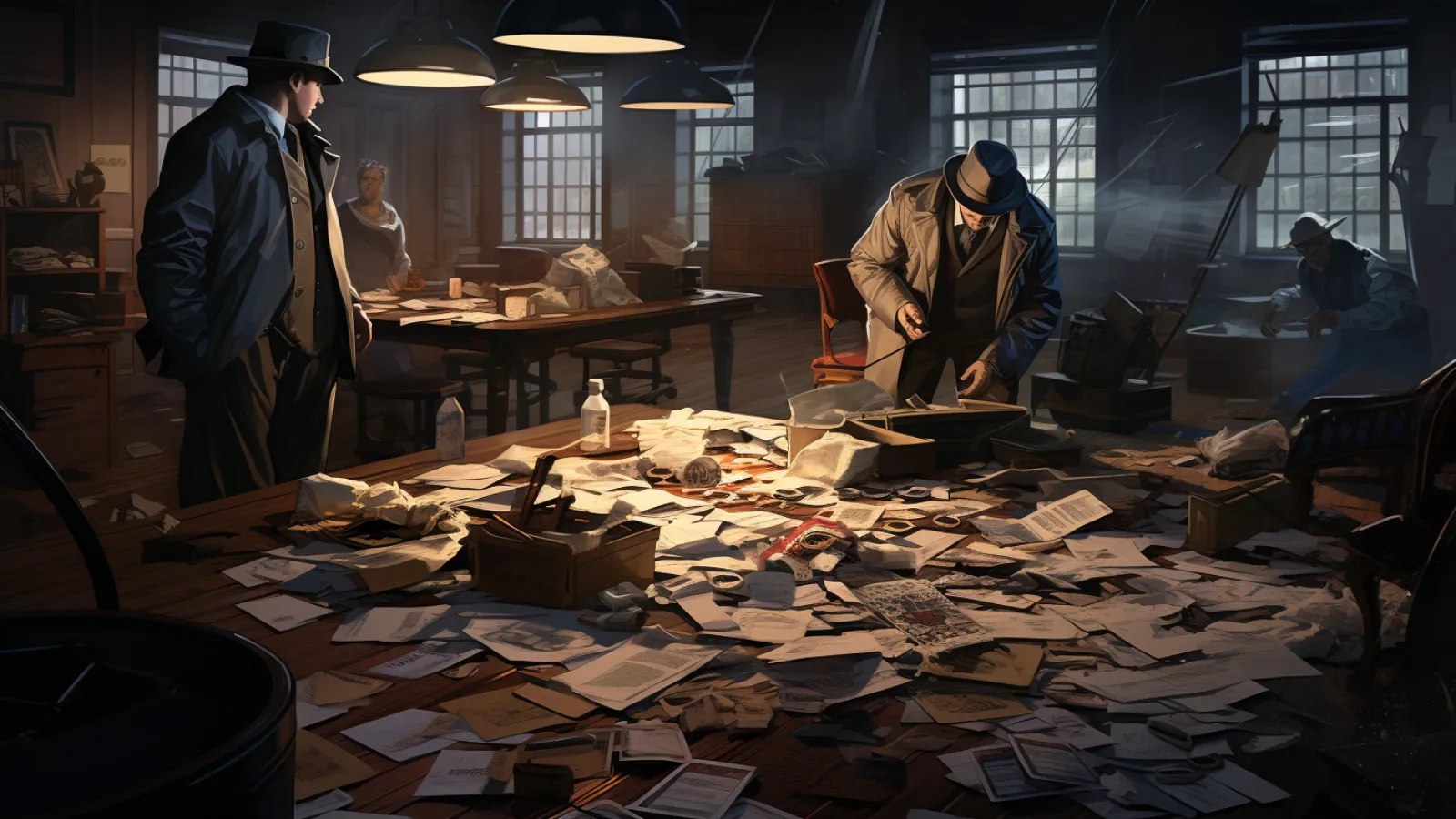 illustration for bureau