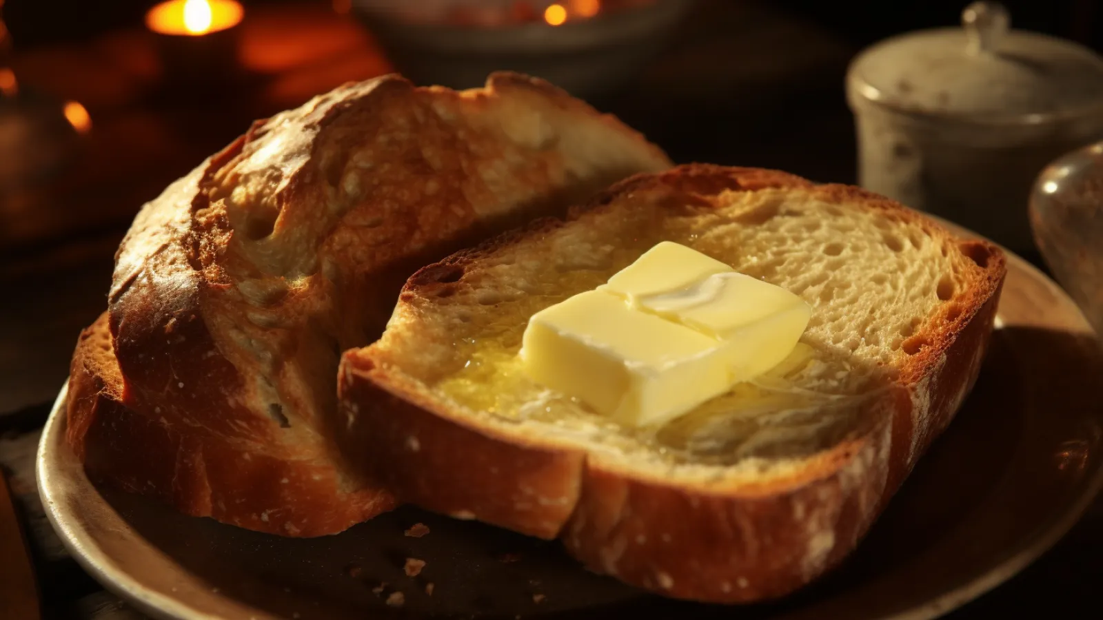 illustration for butter