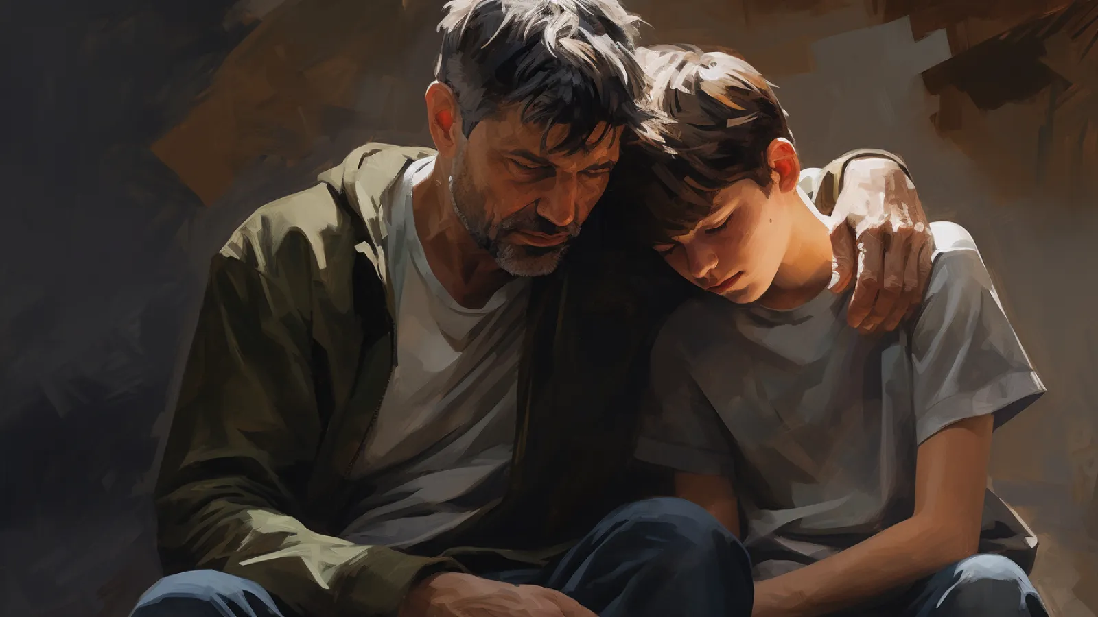 illustration for I've been in your shoes.