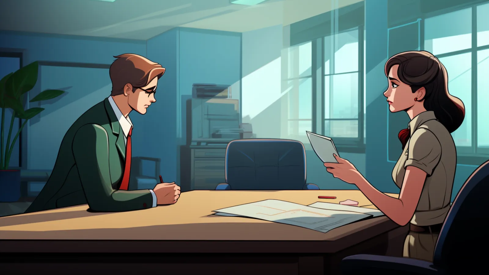 illustration for I hope you understand that...