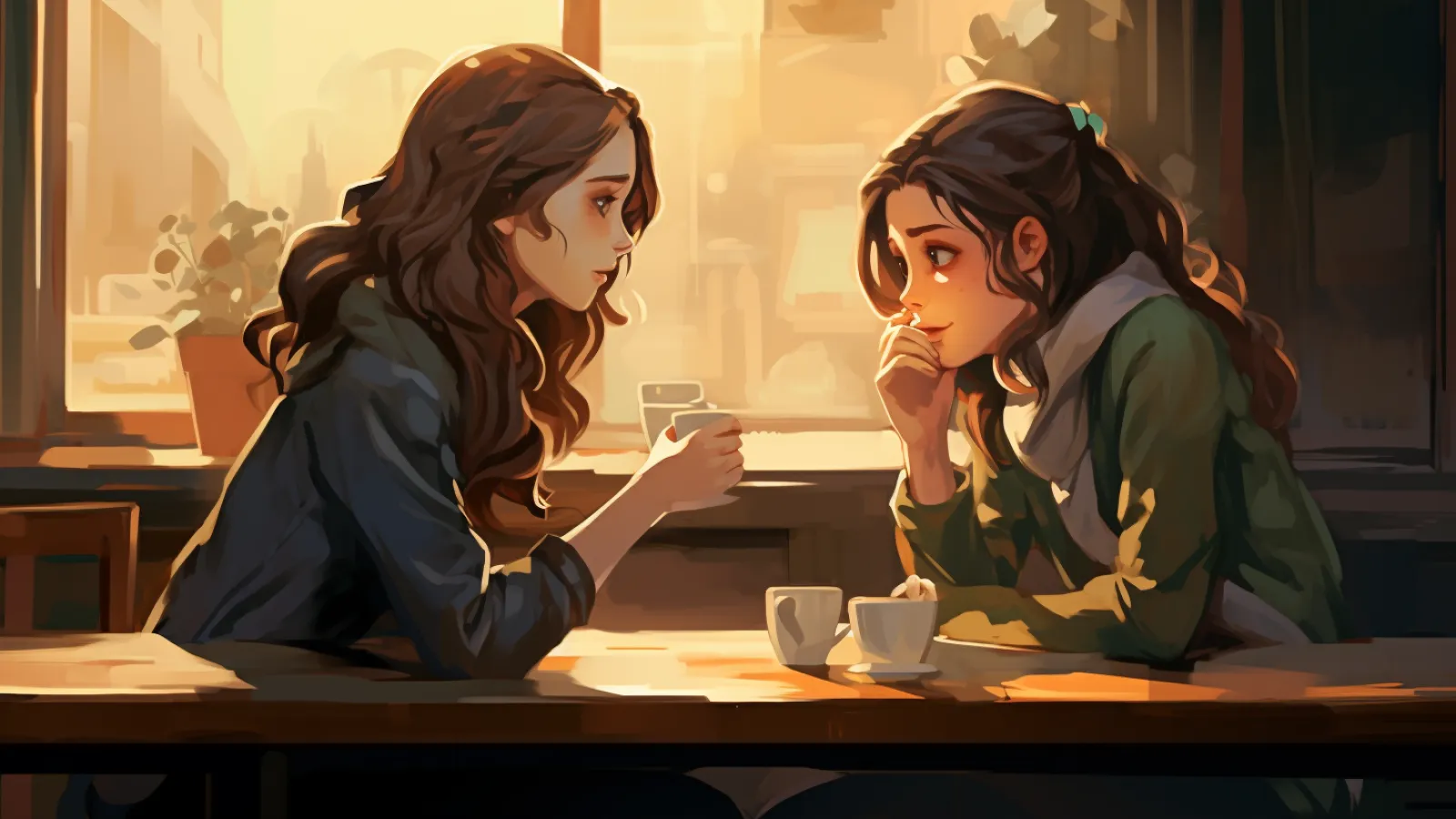 illustration for I know what it's like to...