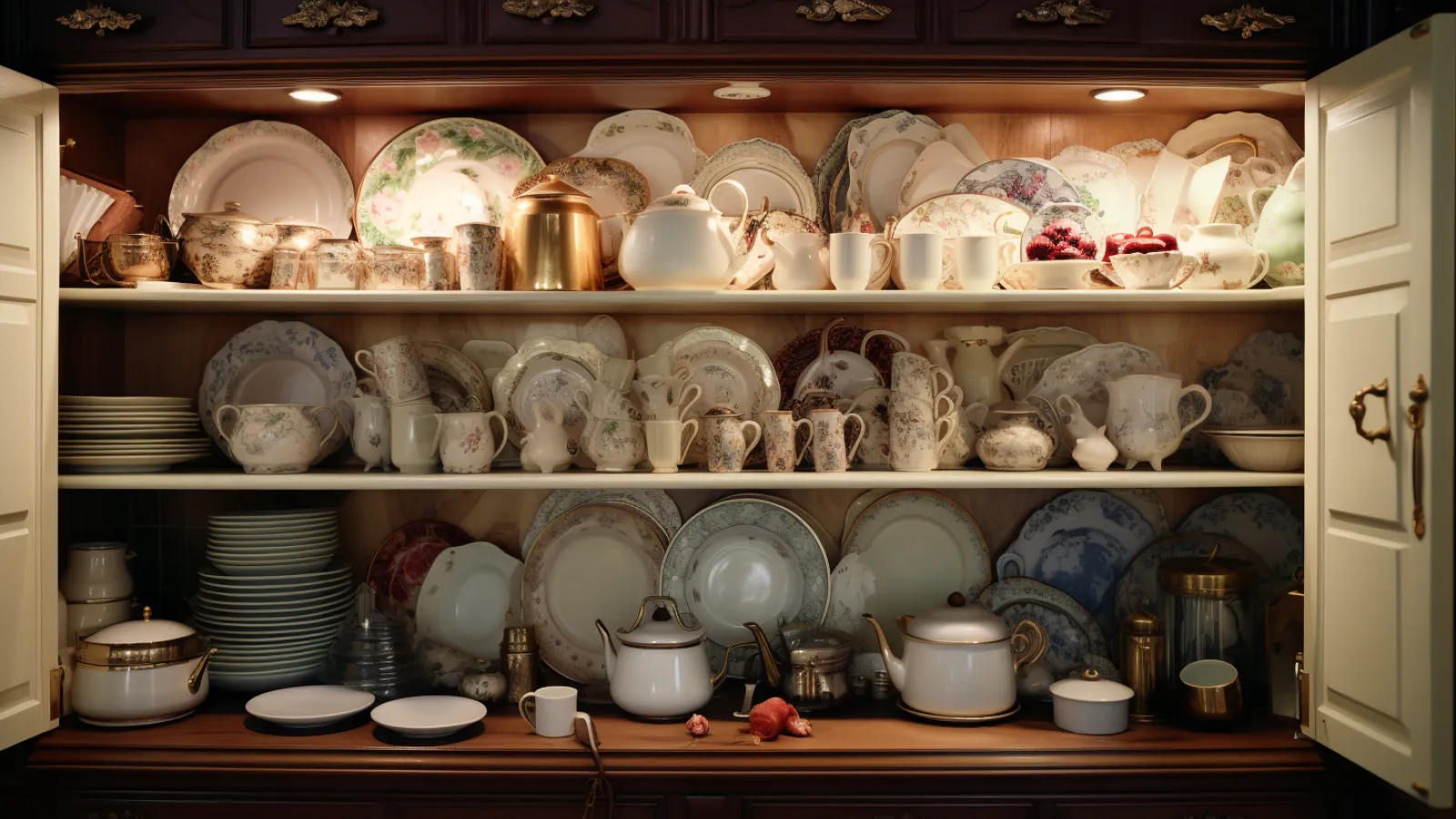 illustration for cabinet