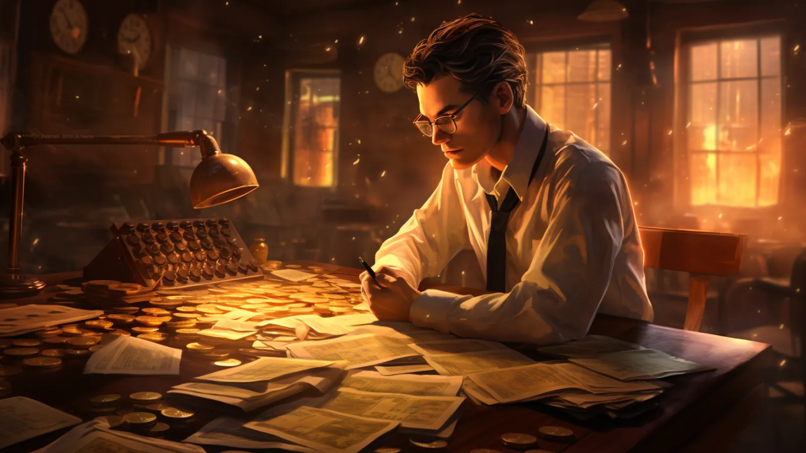 illustration for calculate