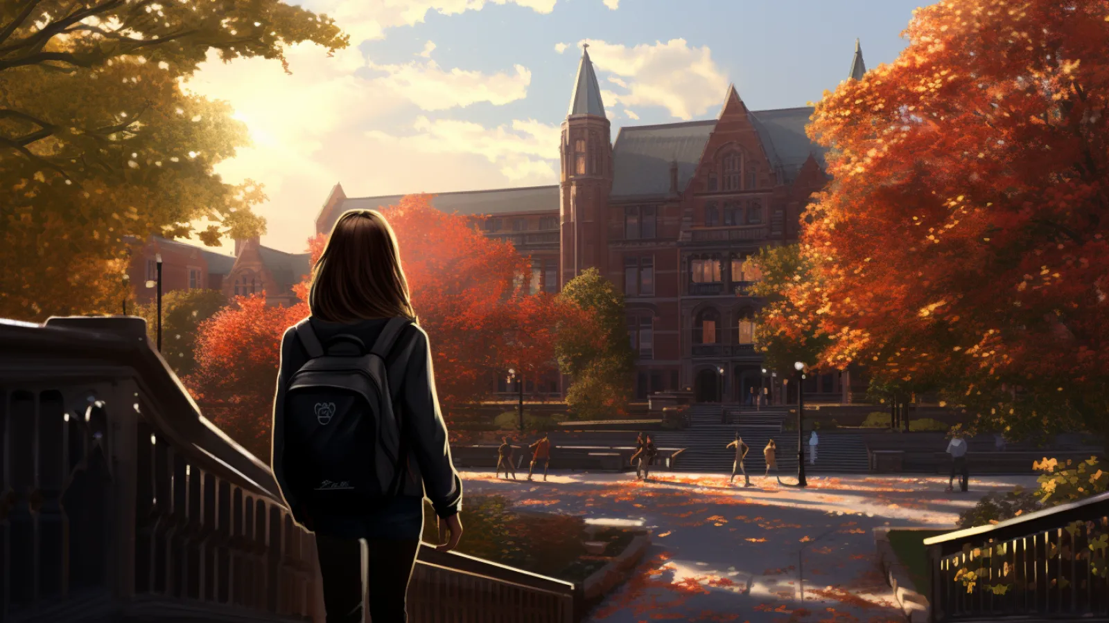 illustration for campus