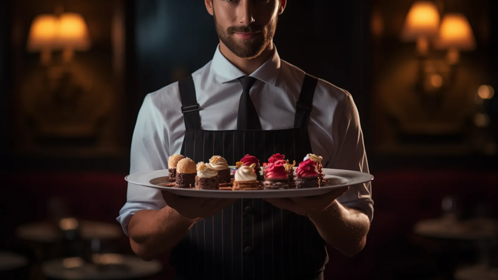 illustration for Would you like some dessert?