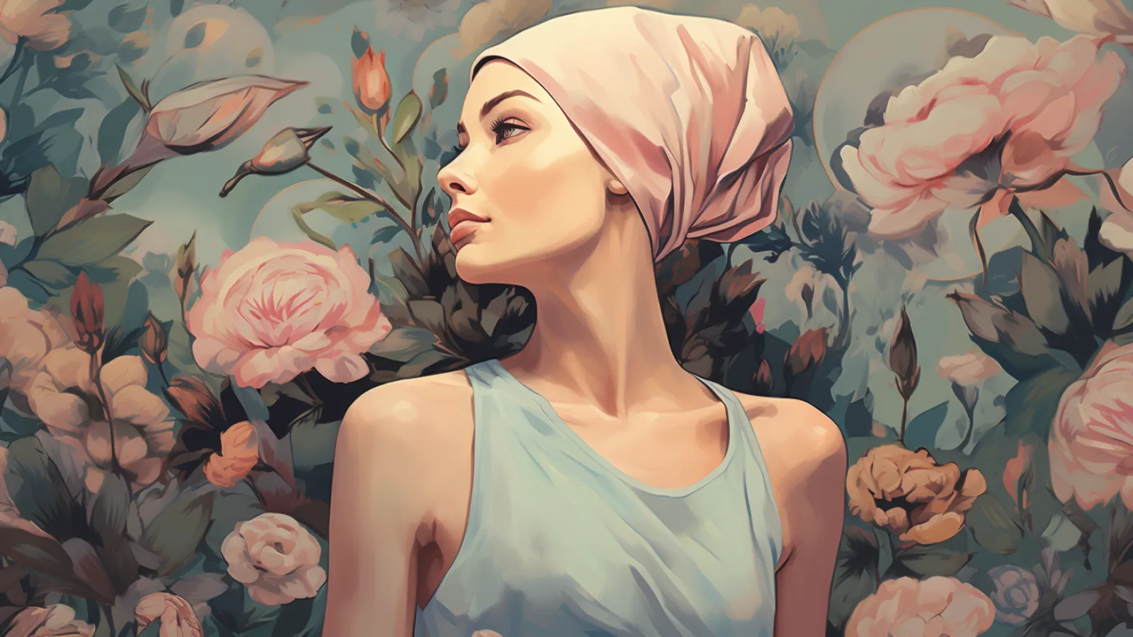 illustration for cancer