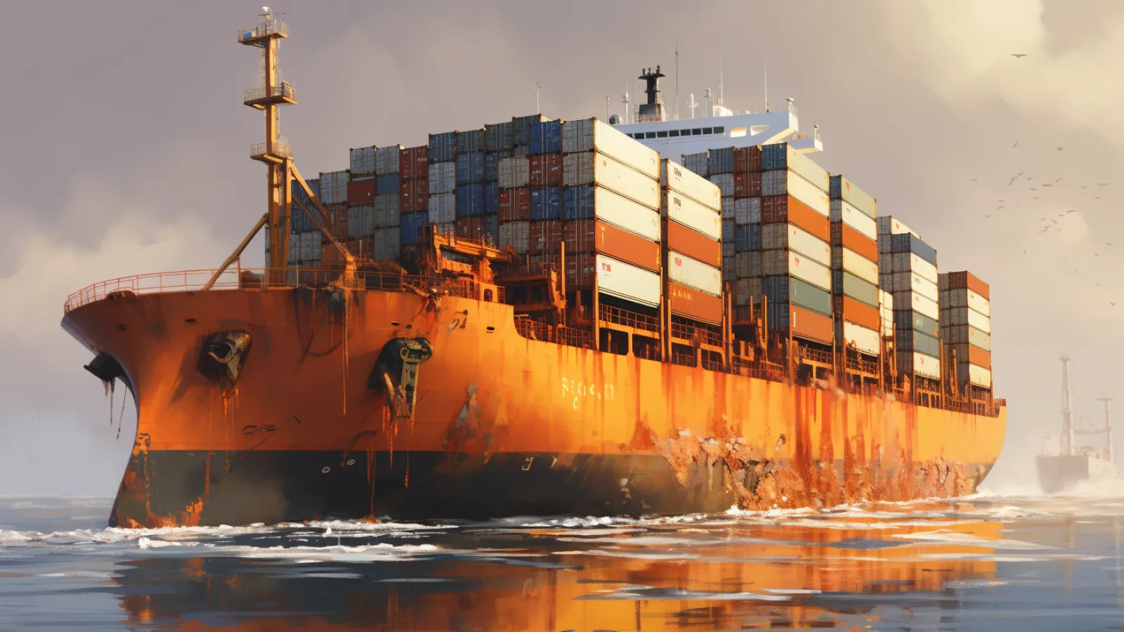 illustration for cargo