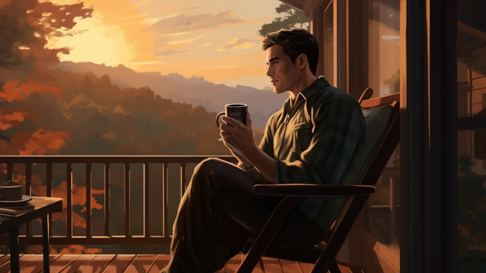 illustration for suburb