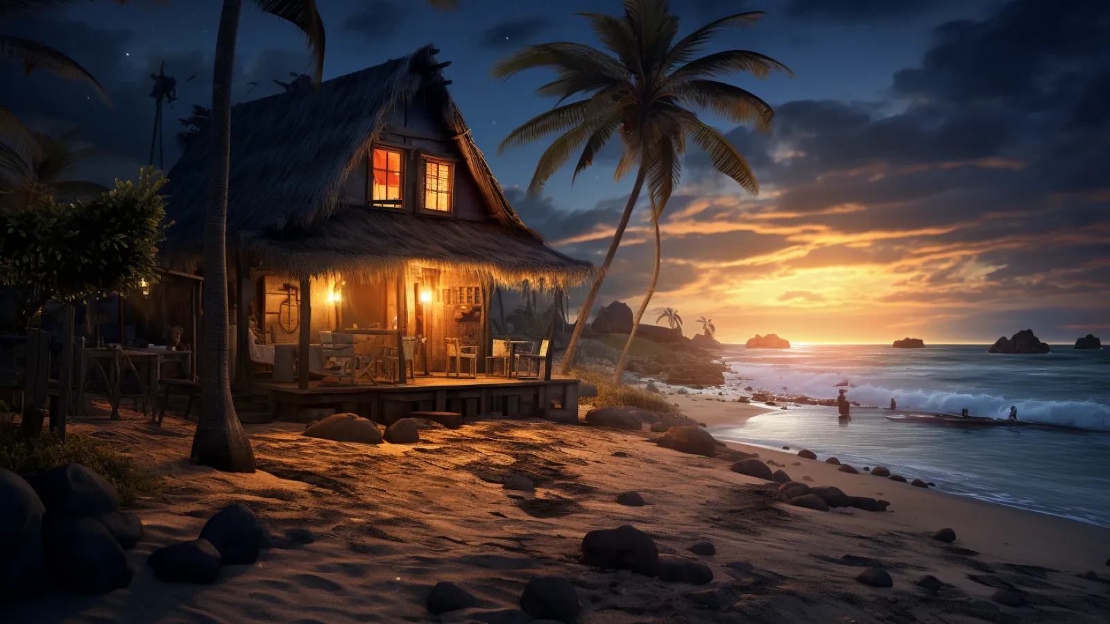 illustration for lodging