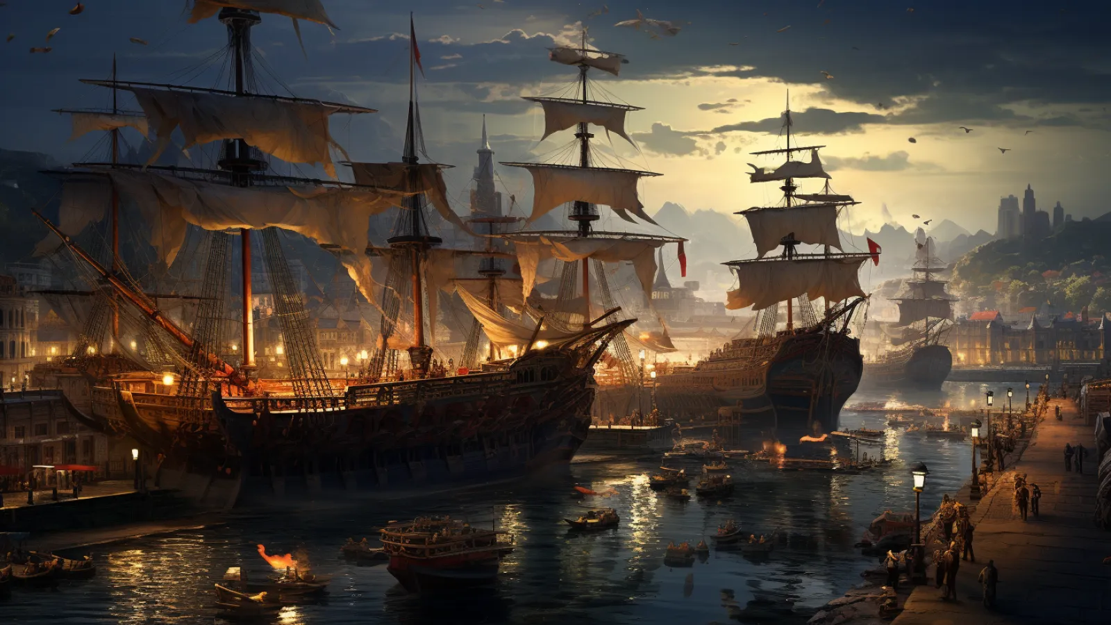 illustration for fleet
