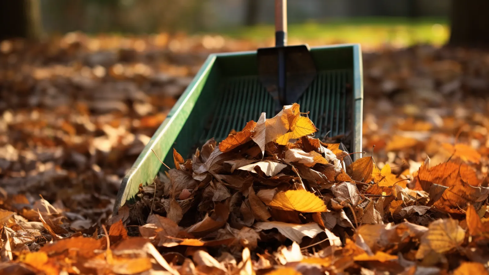illustration for dustpan