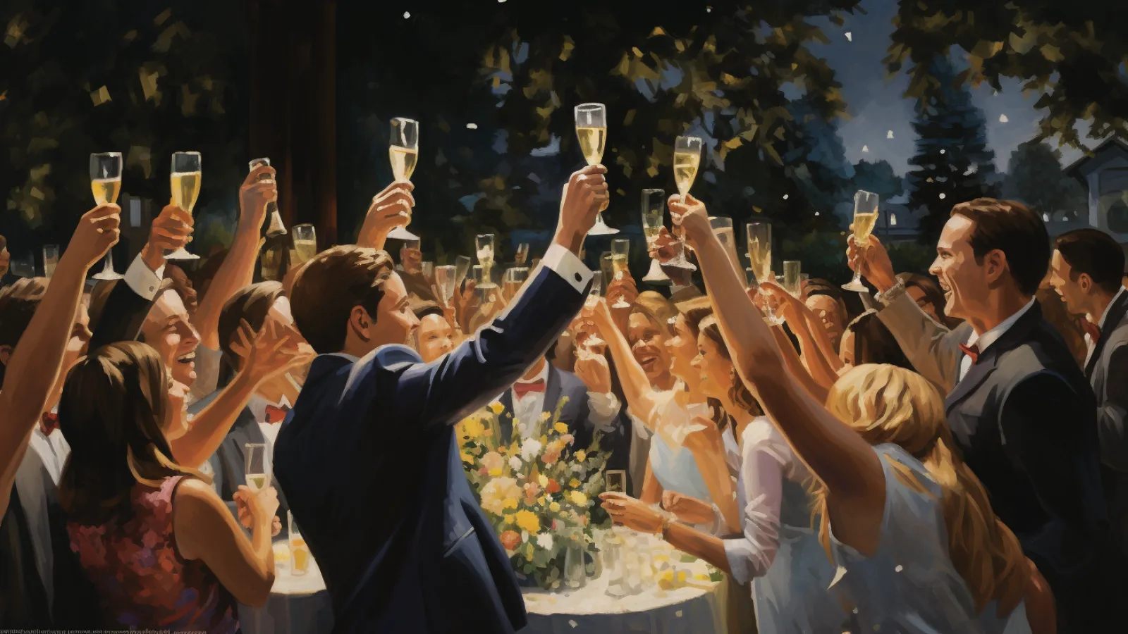 illustration for toast