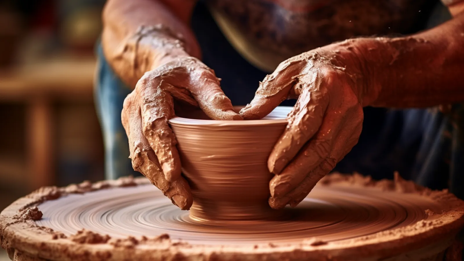 illustration for pottery