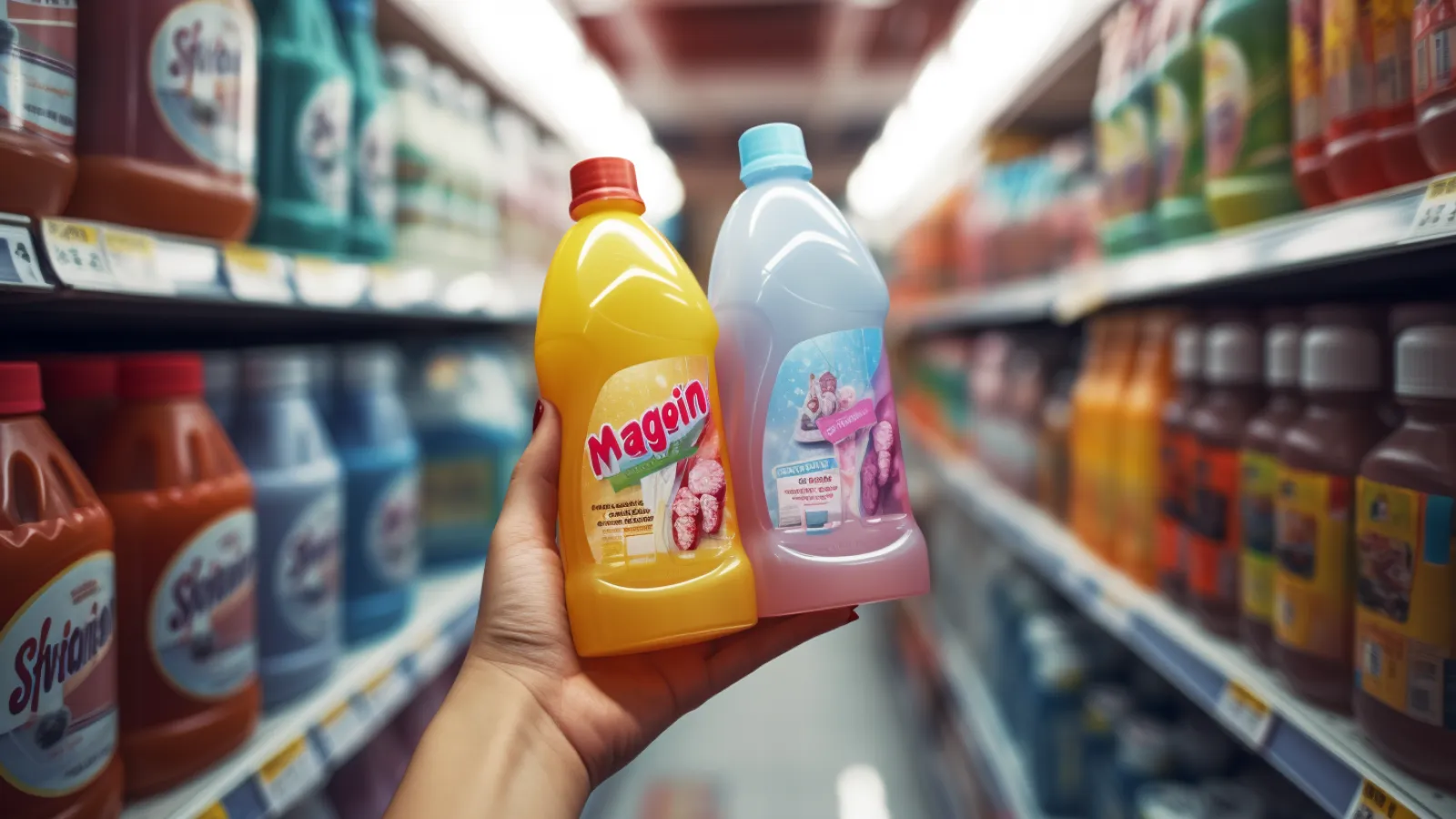 illustration for detergent