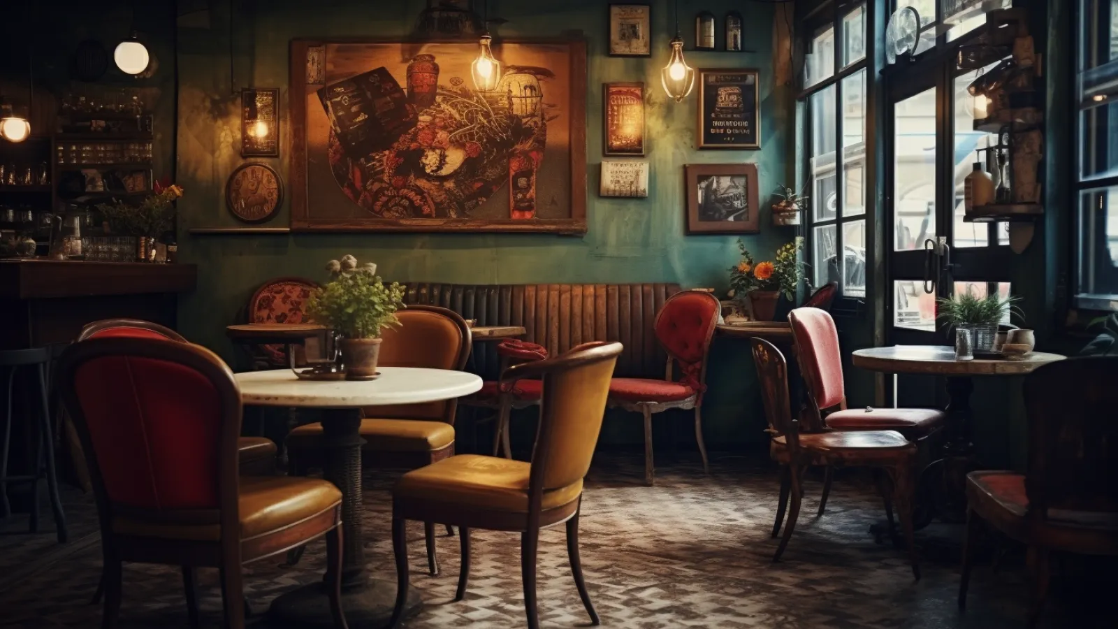 illustration for decor