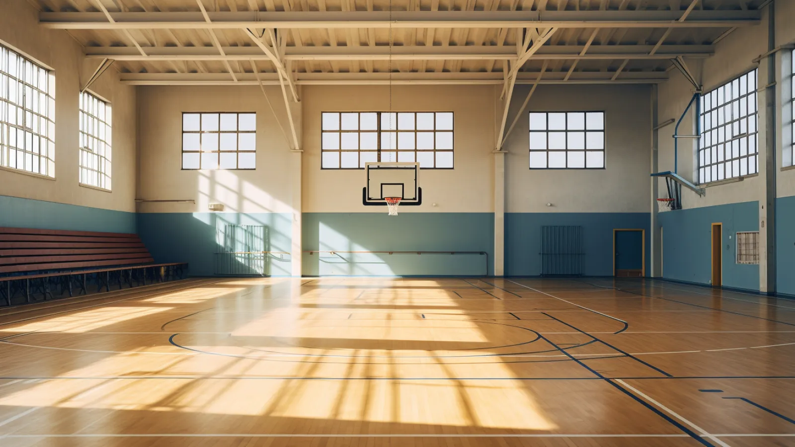 illustration for gymnasium