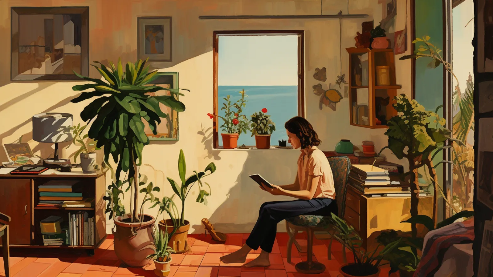 illustration for dwelling