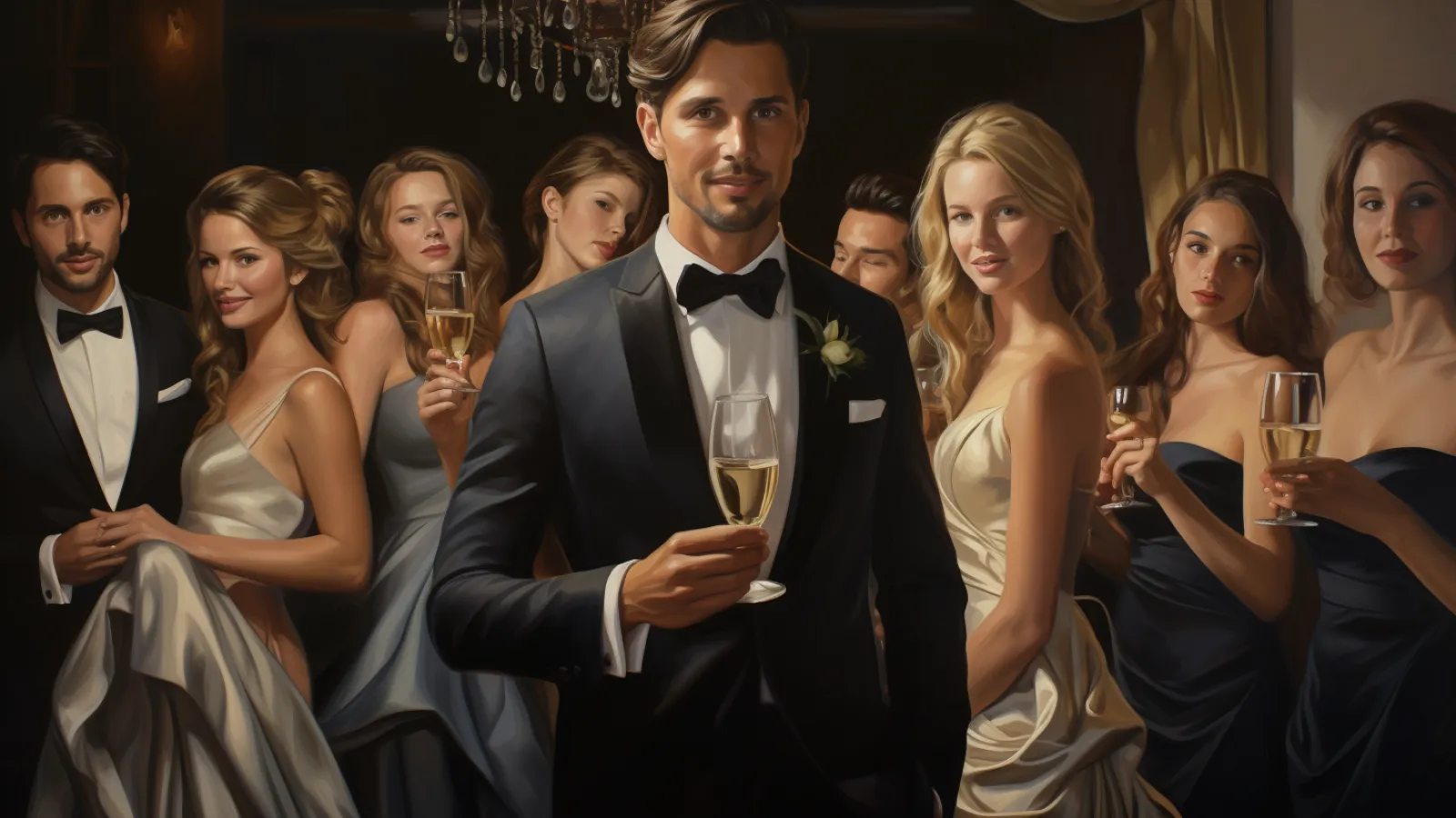 illustration for stunning