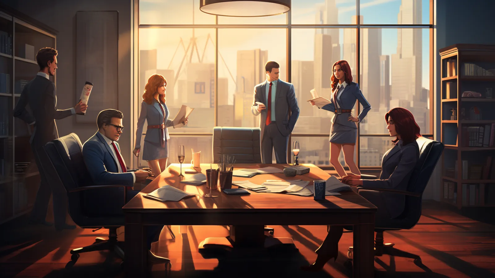 illustration for top-drawer