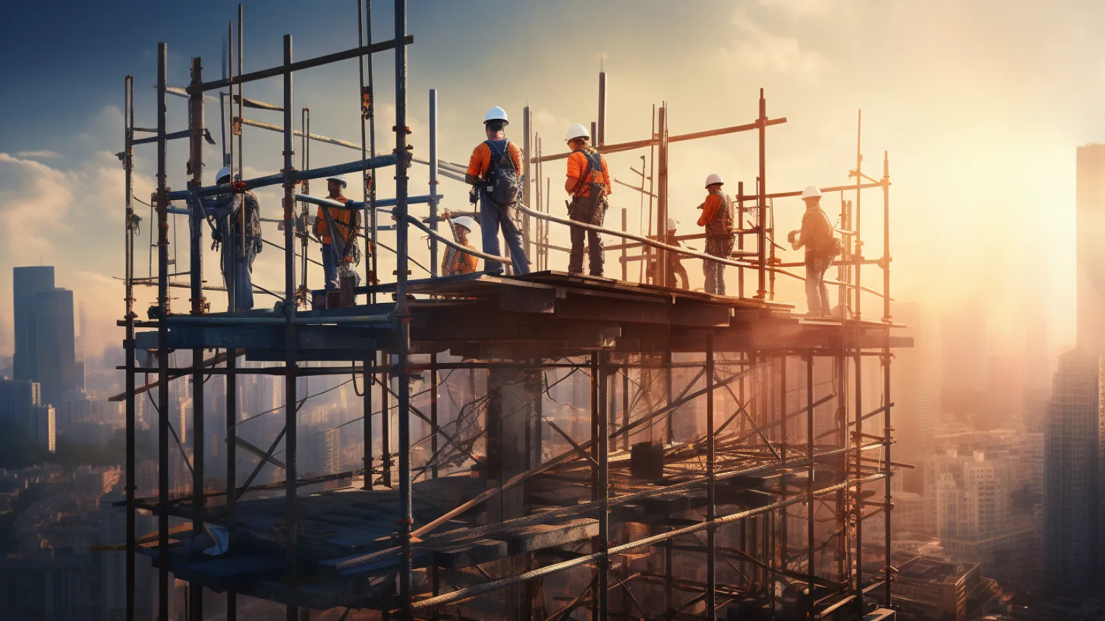 illustration for scaffolding