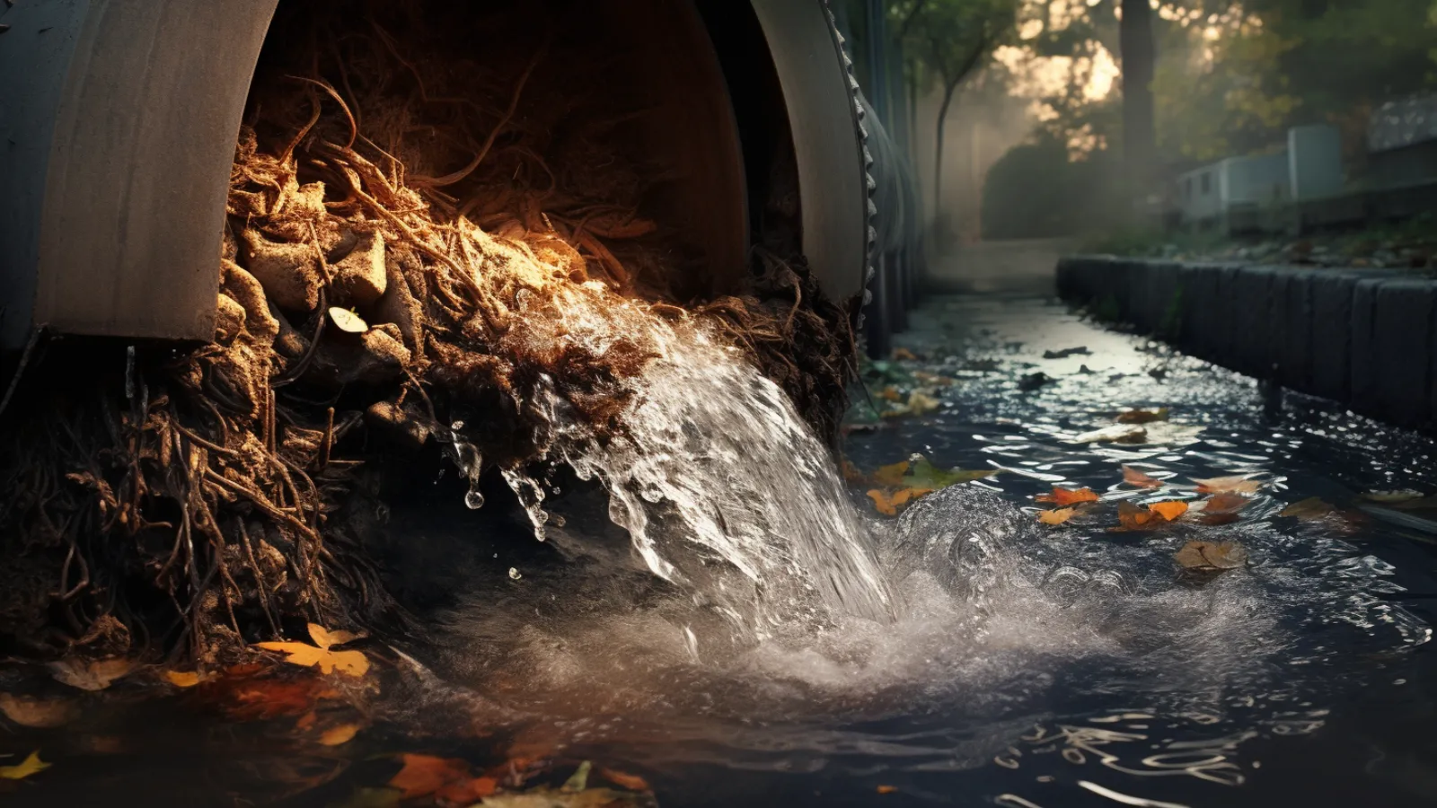 illustration for sewer
