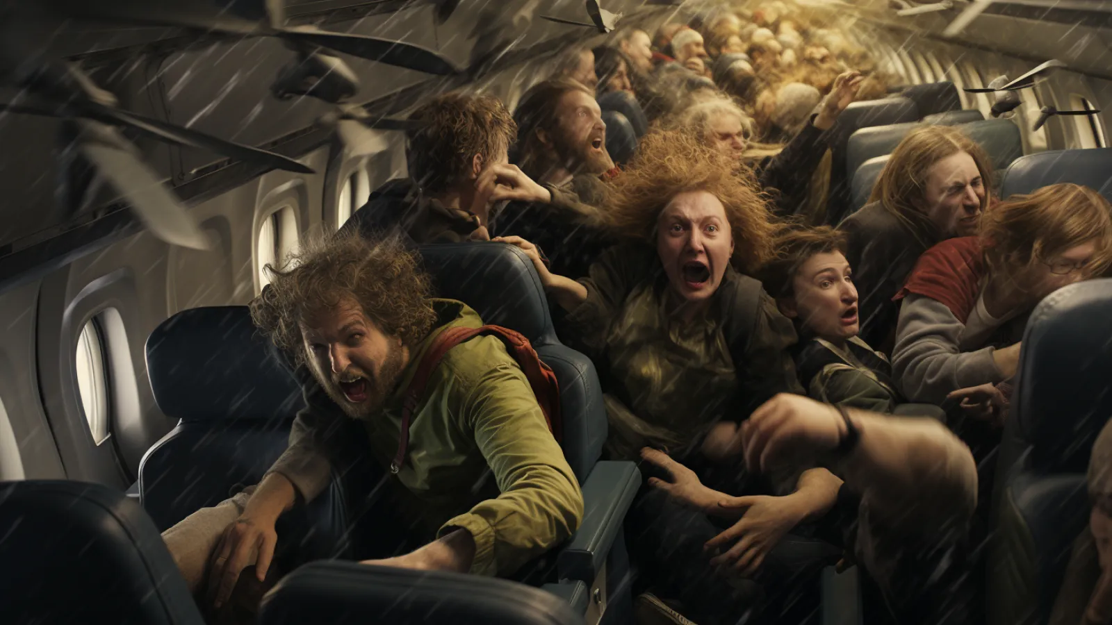 illustration for turbulence