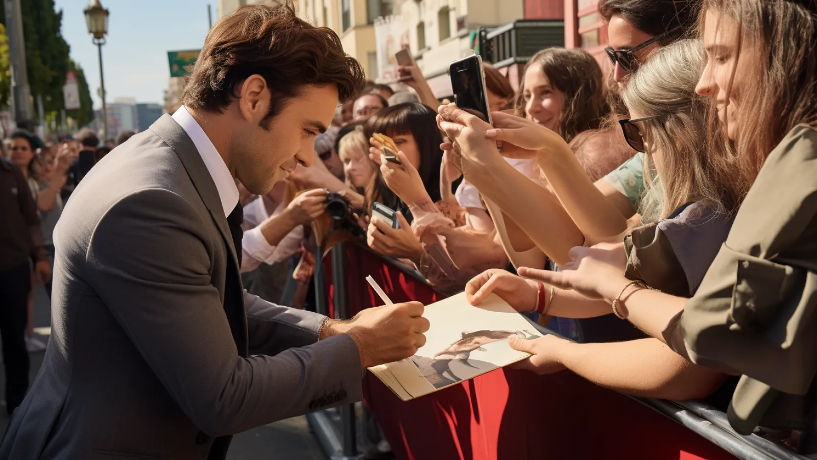 illustration for autograph