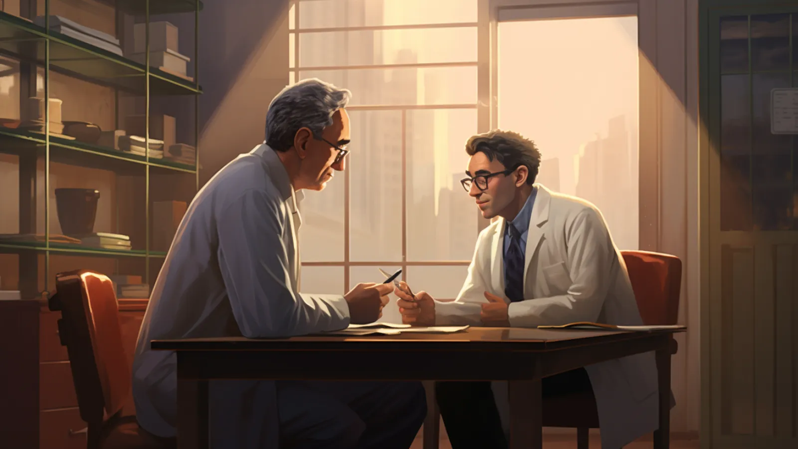 illustration for diagnose