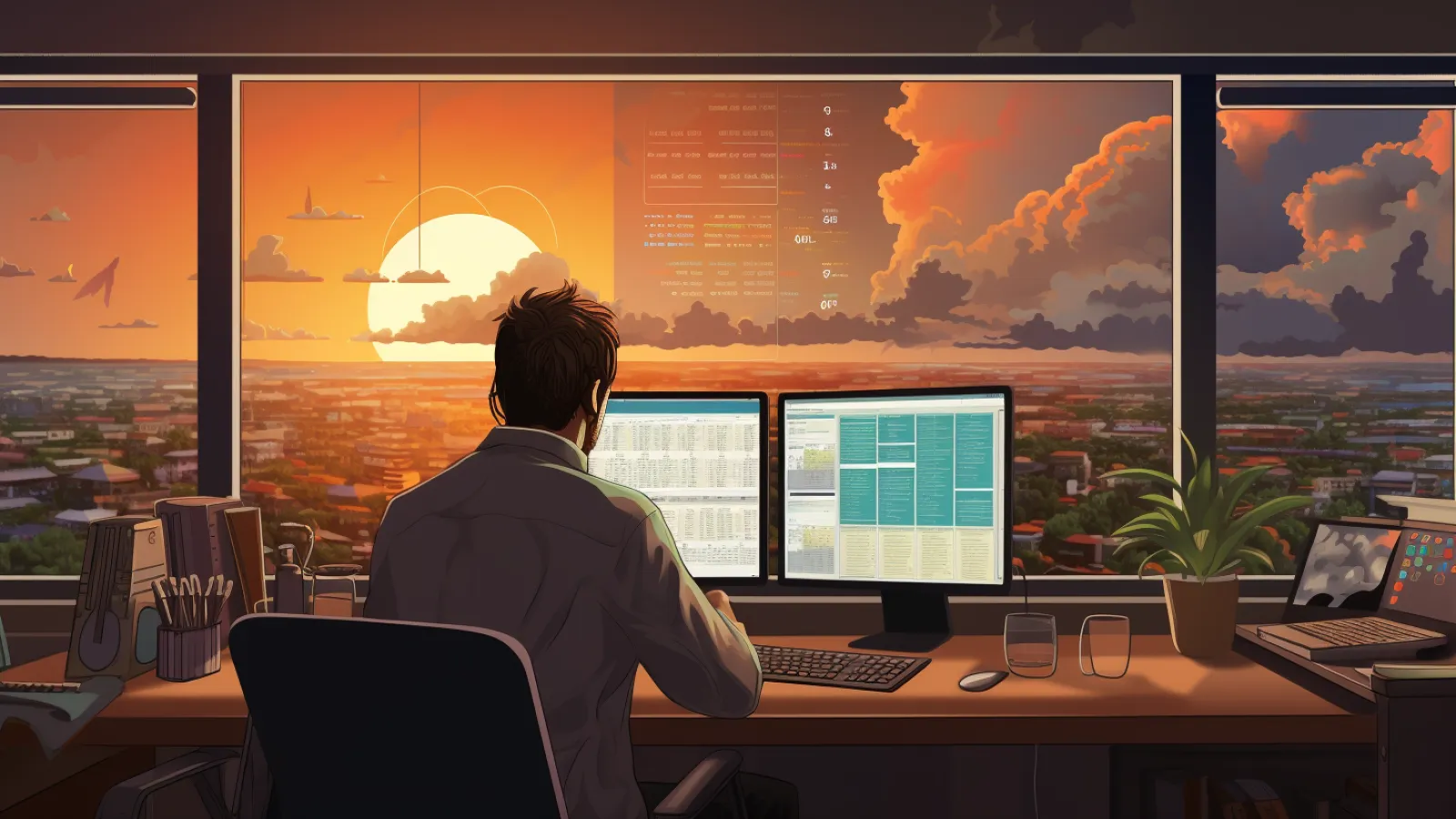 illustration for meteorologist