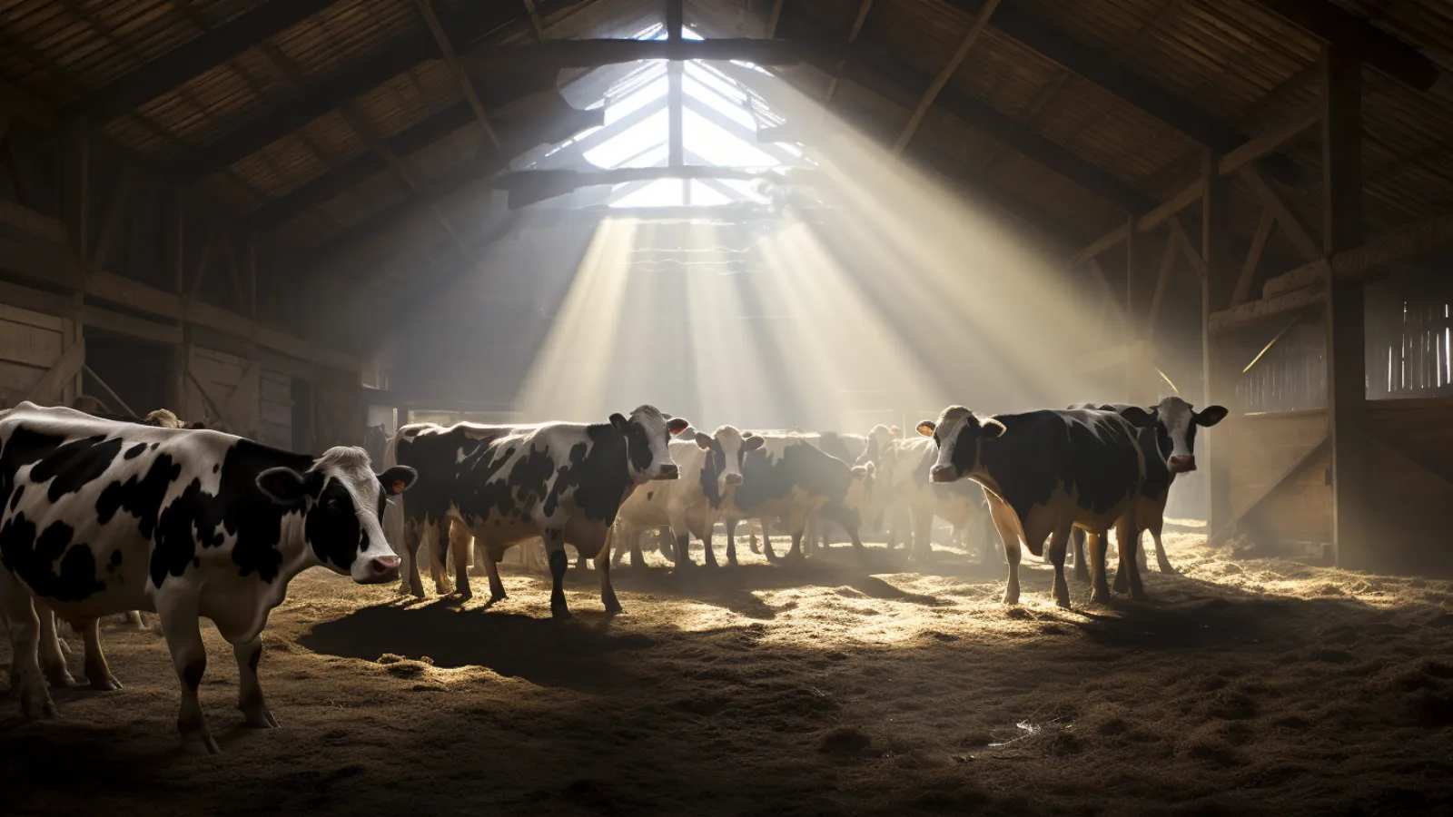 illustration for cattle
