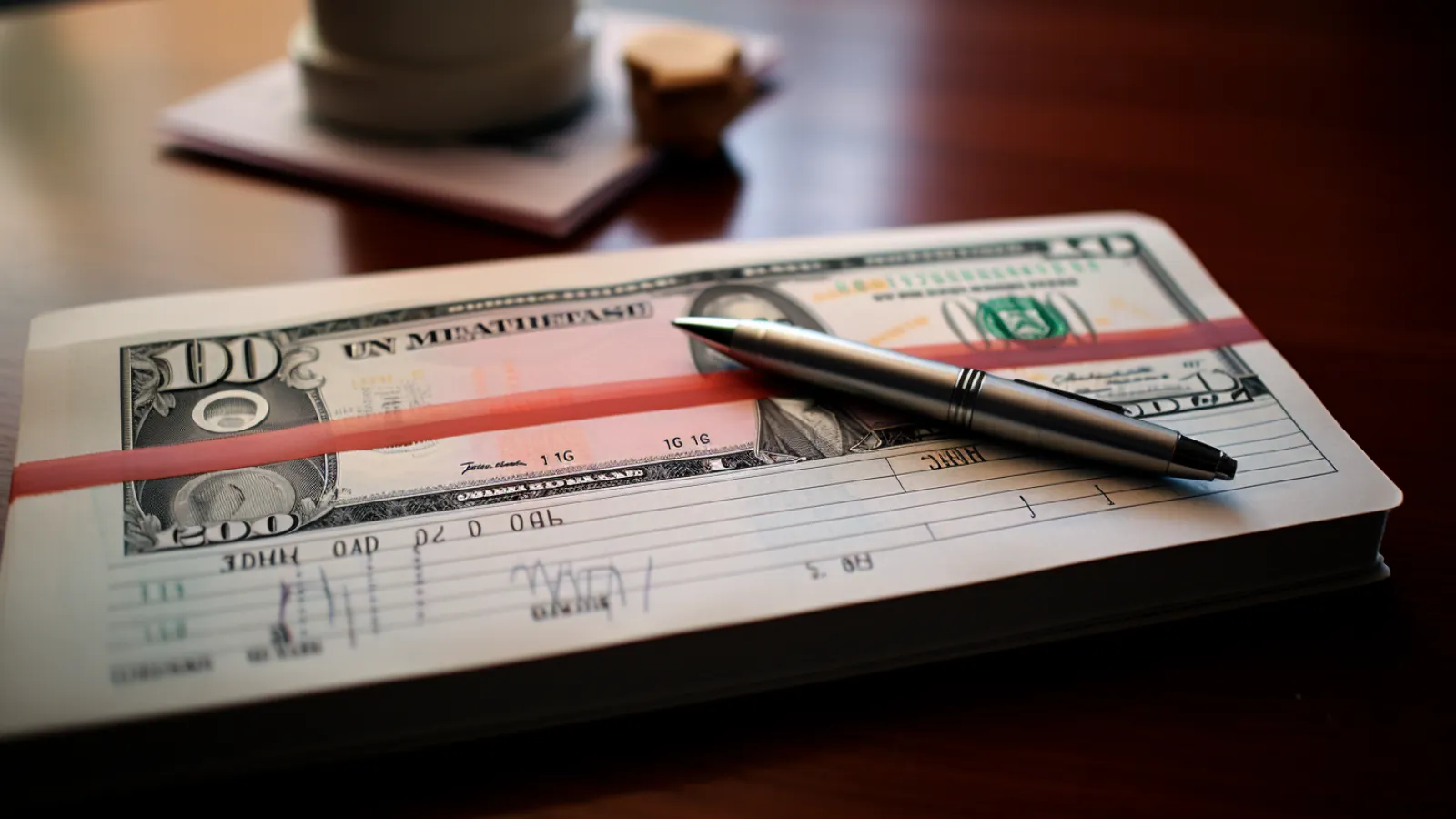 illustration for checking account
