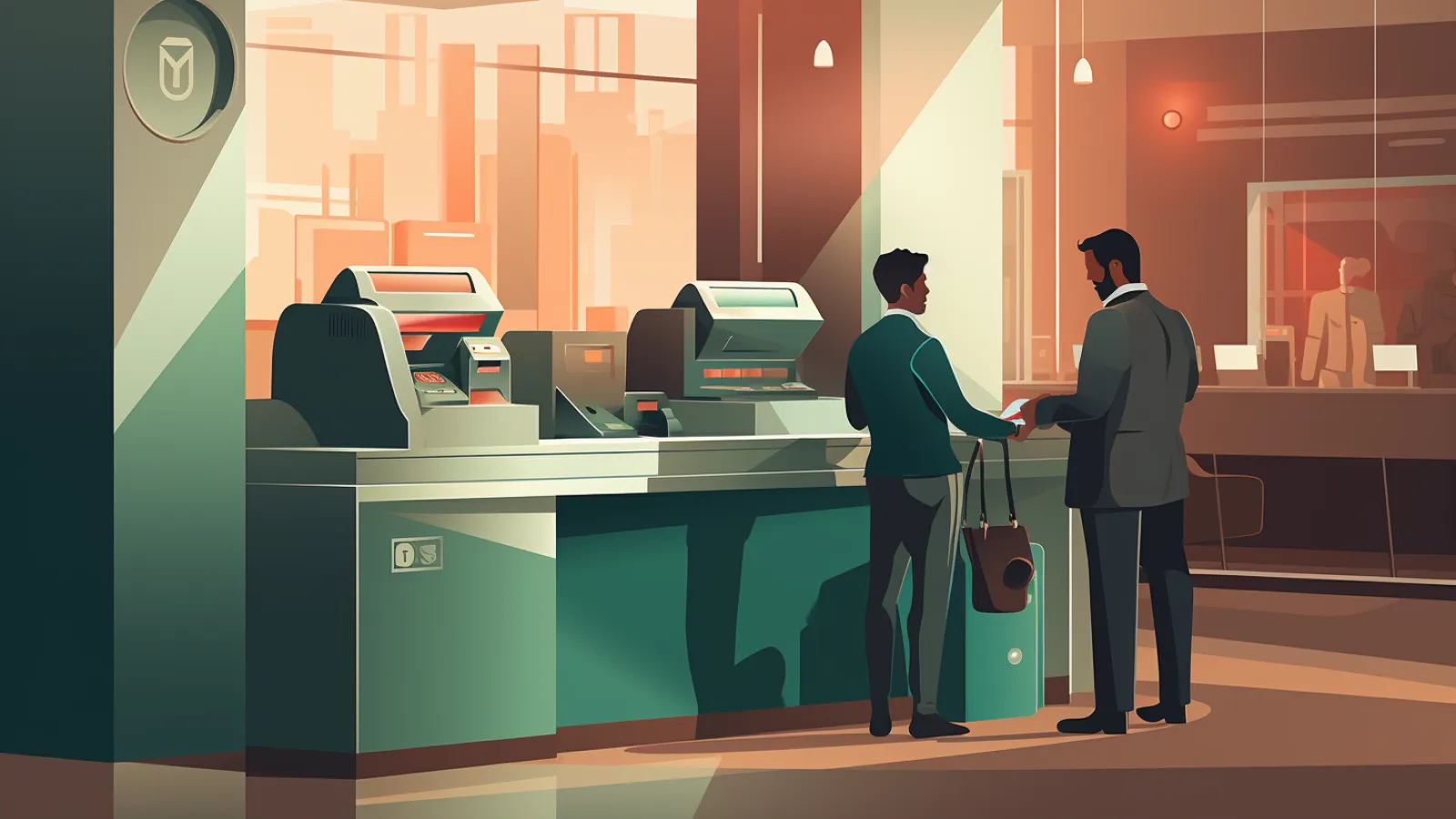 illustration for savings account