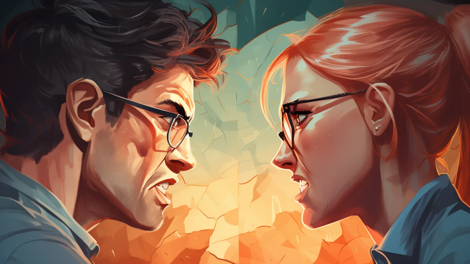 illustration for hostility