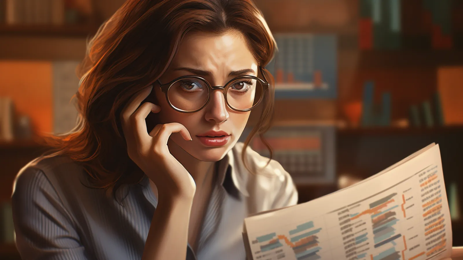 illustration for deficit
