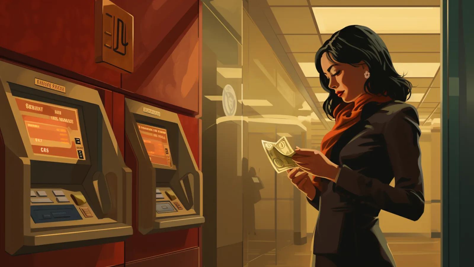 illustration for deposit