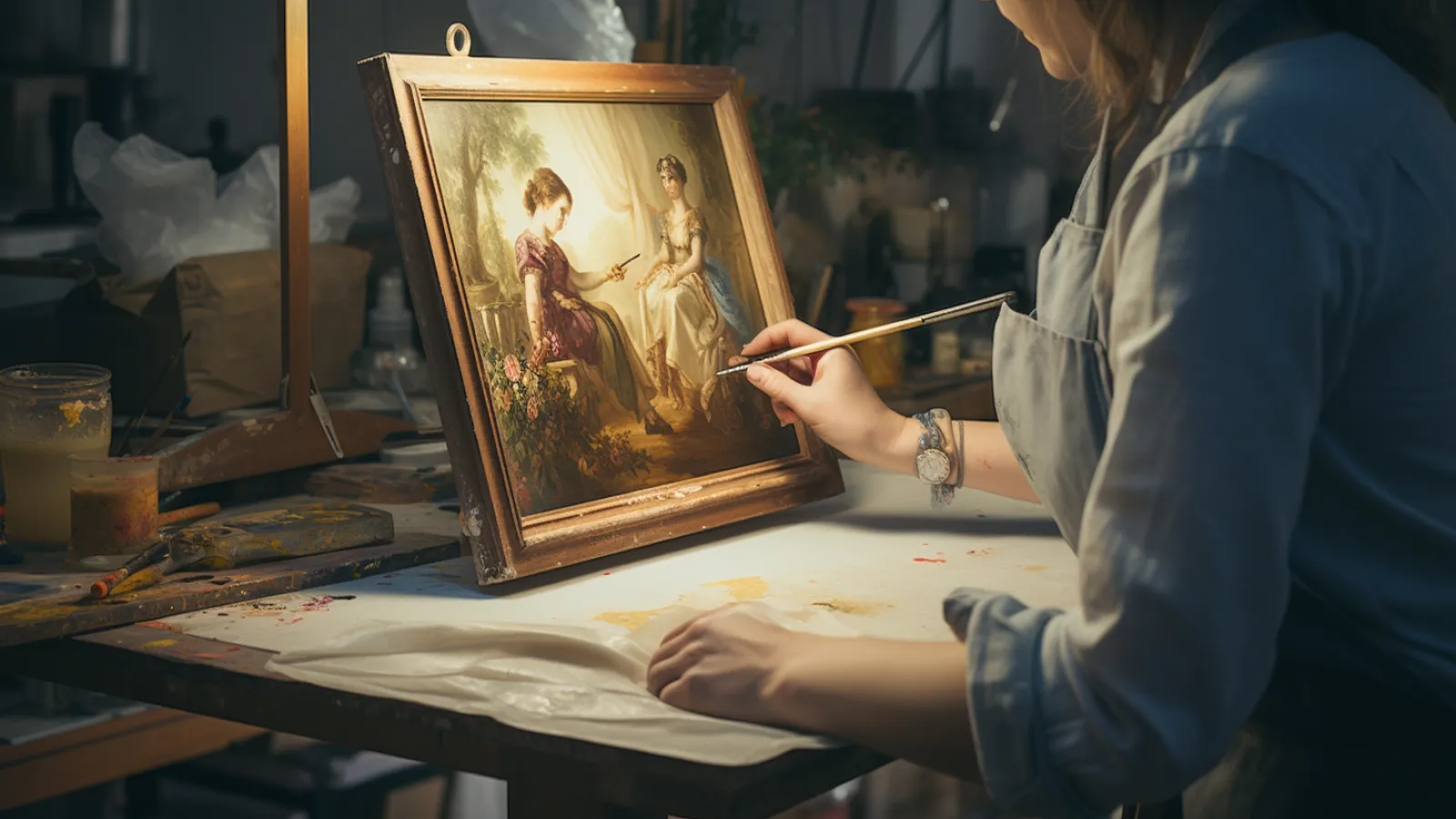 illustration for preservation