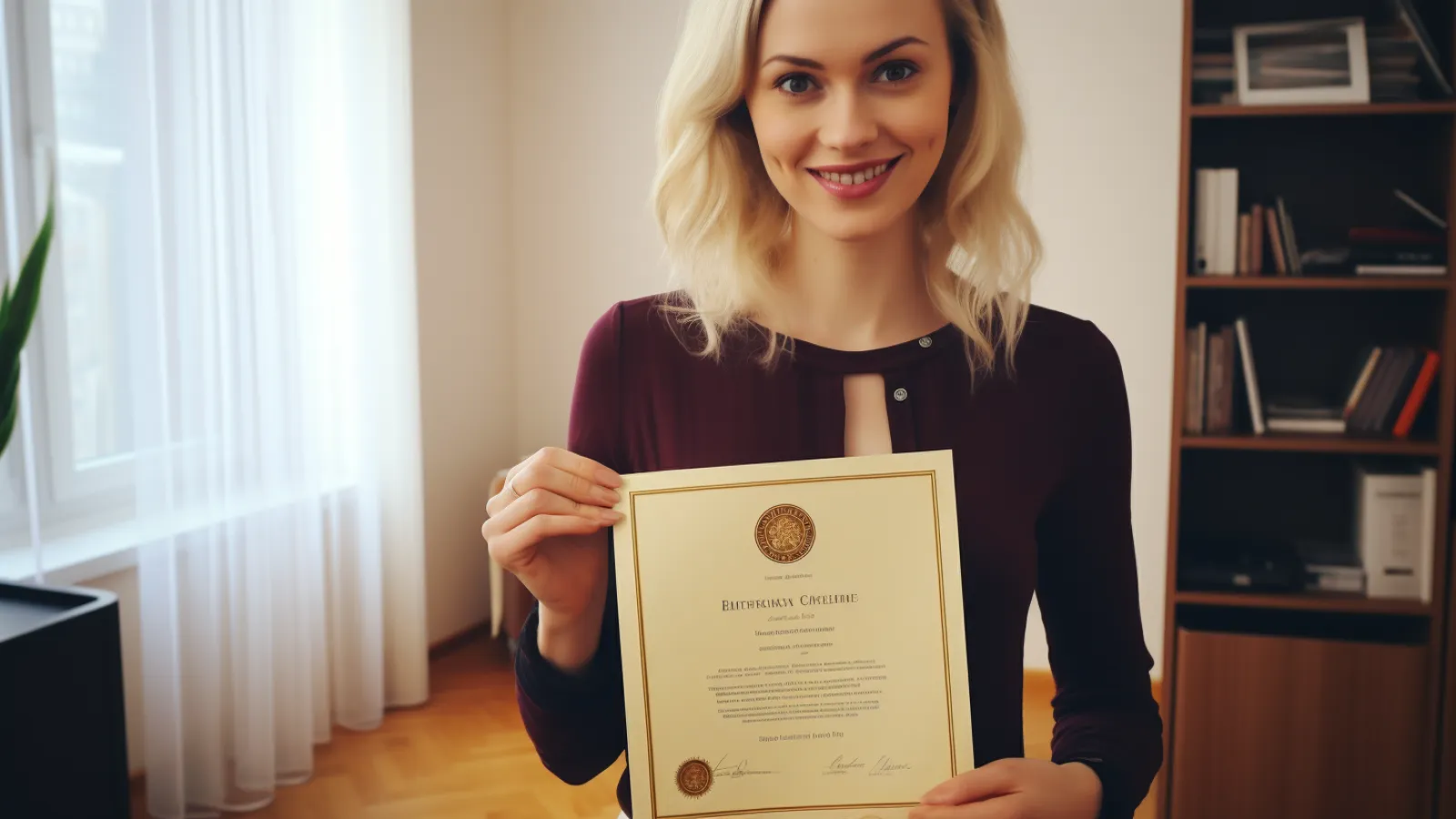 illustration for certification