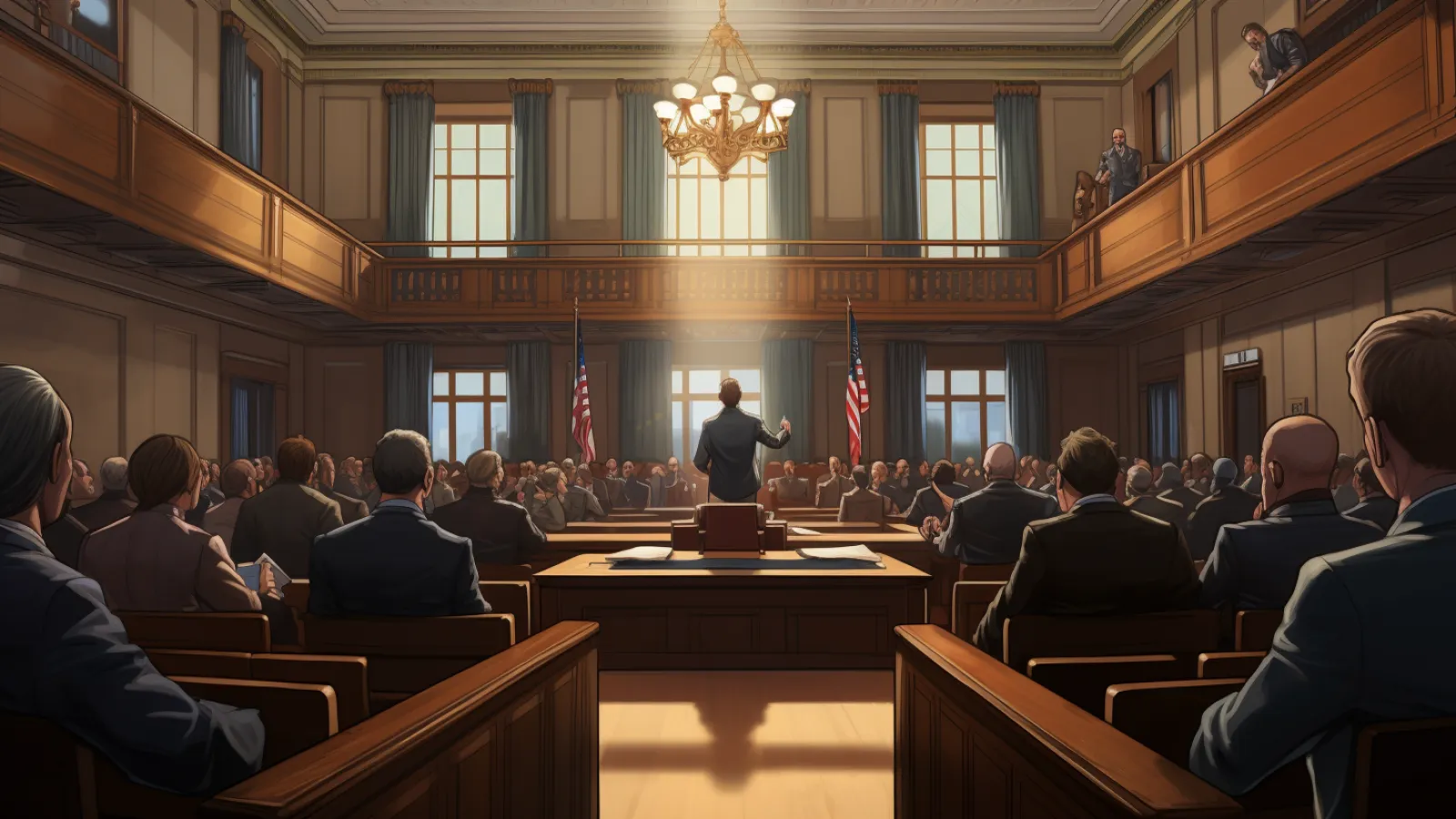 illustration for proceedings